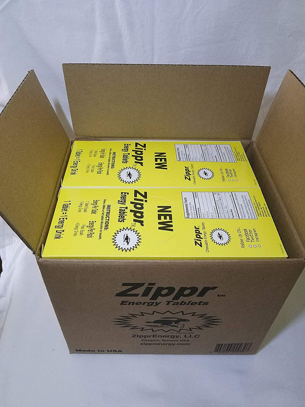 Zippr ENERGY Tablets Chewable (576 Tablets)
