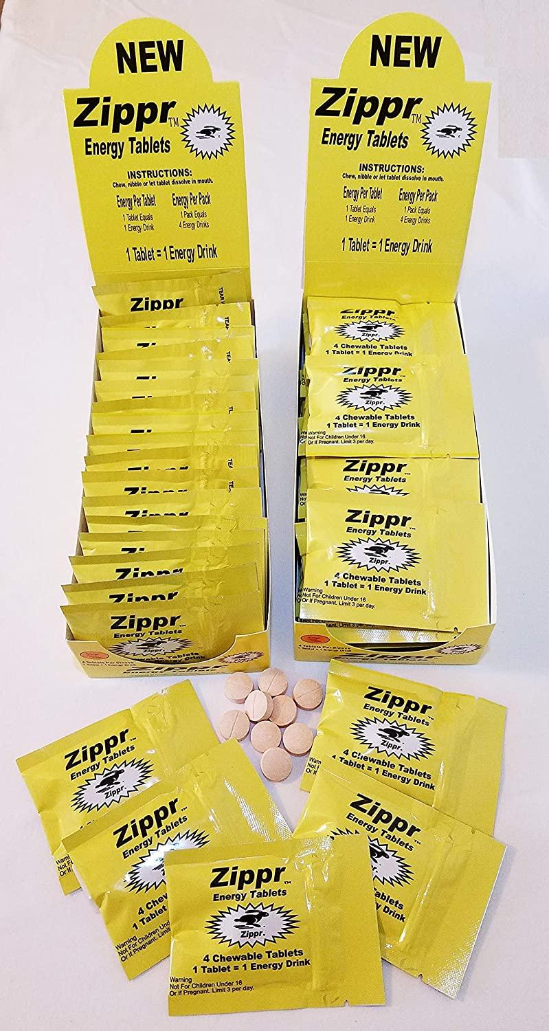 Zippr ENERGY Tablets Chewable (576 Tablets)