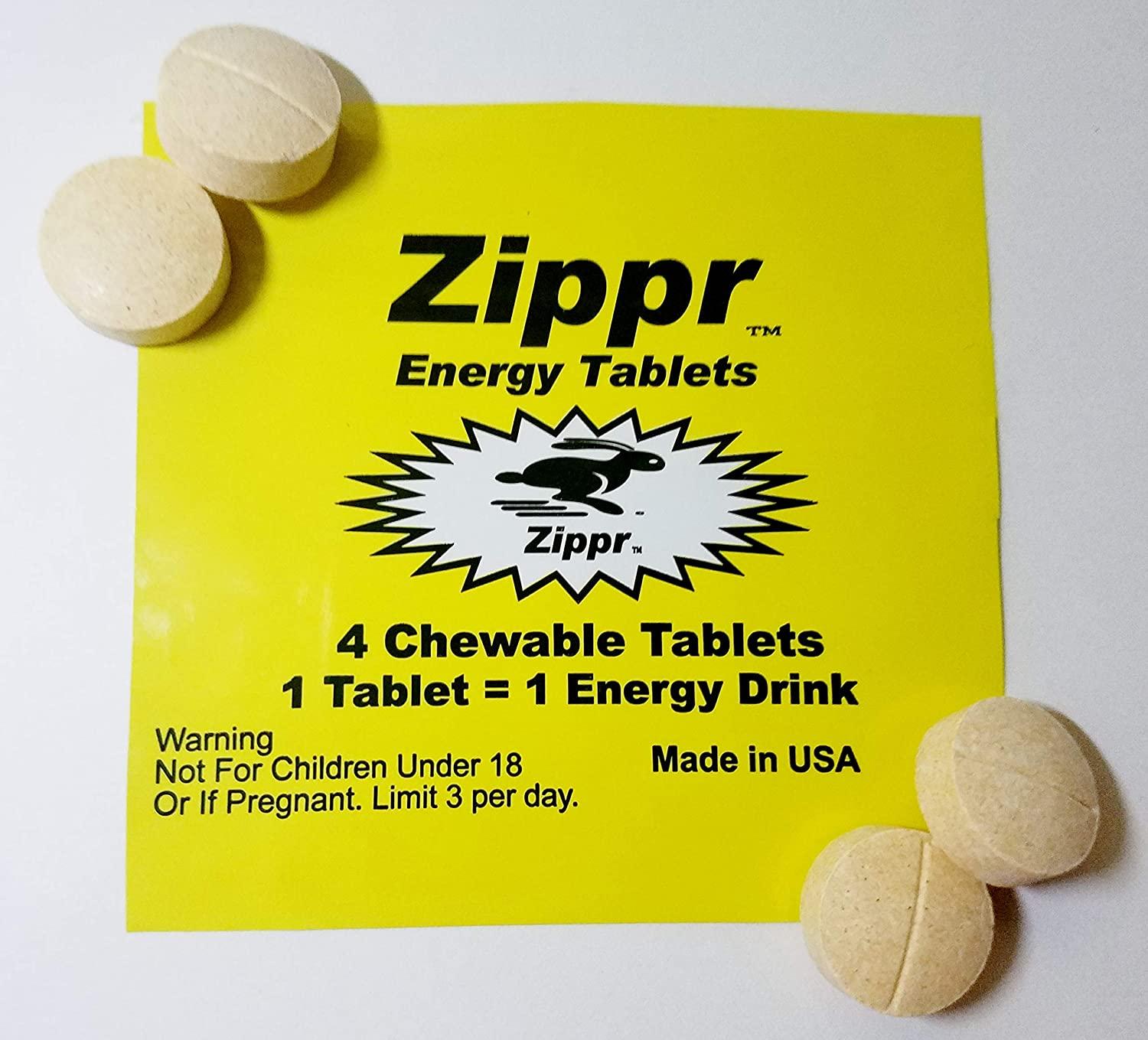 Zippr ENERGY Tablets Chewable (576 Tablets)