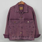 vintage denim jacket