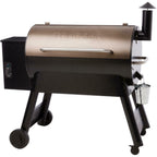 TraePellet Grill Digital Pro Controller Dual Meat Probe Hopper Clean-Out