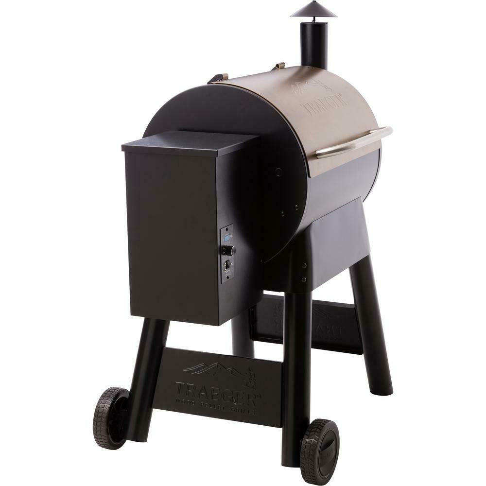 TraePellet Grill Digital Pro Controller Dual Meat Probe Hopper Clean-Out