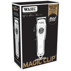WAHL CORD/CORDLESS  CLIP METAL EDITION 90 MIN RUN TIME # 8509 NEW!