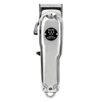 WAHL CORD/CORDLESS  CLIP METAL EDITION 90 MIN RUN TIME # 8509 NEW!
