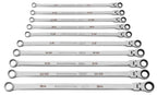 GEARWRENCH SET WR RAT XL DBLBOX FLEX 120XP SAE 10PC (1 Each) 86142