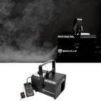 American DJ Fog Fury Jett 700W Vertical Fog Machine w/12 LED's+700 CFM Hazer