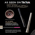 L'Oréal Paris Makeup Telescopic Original Lengthening Mascara, Black, 0.27 Fl Oz (1 Count)