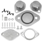 EGR Valve Cooler Delete Kit for Ford F250 F350 F450 F550 6.4L Powerstroke Turbo Diesel 2008 2009 2010