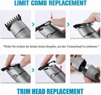 Machine Cut Hair Professional Trimmer 10 on 1 Set of Shaving Function