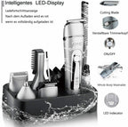 Machine Cut Hair Professional Trimmer 10 on 1 Set of Shaving Function
