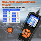 OBD2 Car Scanner Diagnostic Scan Tool V318-2,  Color ScreenVehicle Fault Code Reader , Auto Read Fault Code Check Engine Light For OBDII Protocol Cars