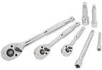 Kobalt 189-Piece Standard (SAE) and Metric Mechanic's Tool Set with Hard