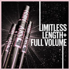 Maybelline Lash Sensational Sky High Washable Mascara, Cosmic Black + Instant Age Rewind Eraser Dark Circles Treatment Multi-Use Concealer, 160+ Lifter Gloss, Pearl, Silver Pearl Clear Bundle