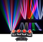 Chauvet Intimidator Wave 360 IRC (4) Moving Rotating Heads+LED Fogger+Controller