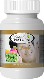Bio-Change 360mg 100c [12 Bottles] by Total Natural, Women Health Care, Supports Hormonal Balance, Reduces Hot Flashes and Night Sweats, Made in Canada