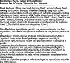 Bio-Change 360mg 100c [12 Bottles] by Total Natural, Women Health Care, Supports Hormonal Balance, Reduces Hot Flashes and Night Sweats, Made in Canada