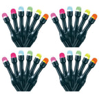 Twinkly App Controlled  Style 40 RGB LED Multi-Lights (4-Pack)