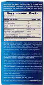 Osteo Bi-Flex Triple Strength + Vitamin D, Coated Tablets 80 ea (Pack of 10)
