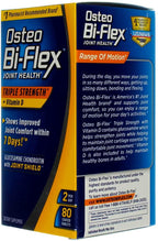 Osteo Bi-Flex Triple Strength + Vitamin D, Coated Tablets 80 ea (Pack of 10)