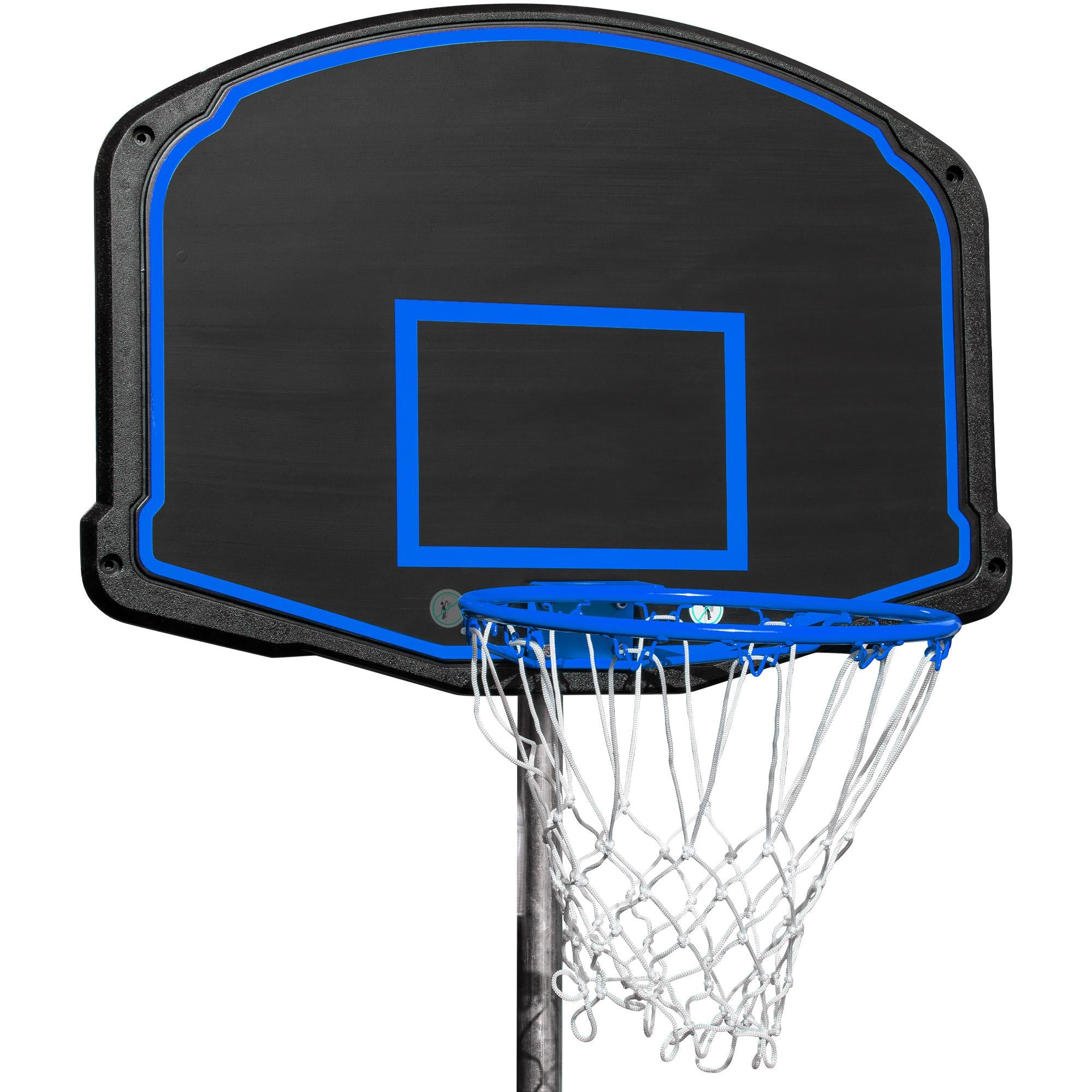 16 FT Outdoor Trampoline for Kids, Trampolines with Enclosure, Trampoline with Basketball Hoop, Outdoor Trampoline with Net, Bounce Jumper Trampoline Combo, Indoor Outdoor Play Equipment, W12969