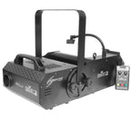 Chauvet H1800 FLEX Fog Machine w/Timer Remote & 1 Gallon of Fog Fluid