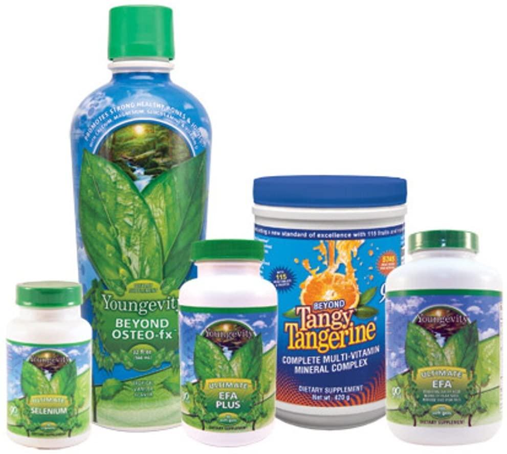 Original Healthy Body Brain & Heart Pak