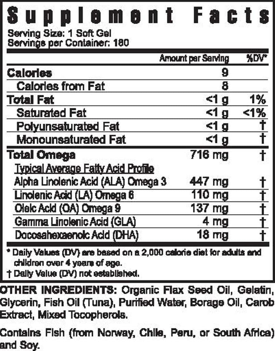 Original Healthy Body Brain & Heart Pak