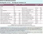 Authentic Omnitrition Omni Drop Program {Bundle] Includes: 4 oz Bottle Omni Drops w/ B12, Program Guide, Omni IV w/Glucosamine, OmniTrim Nite Lite, Garcinia Cambogia,Samples & Snapgate 10' Carabiner