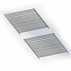 Lazy Man Premium 210 SS Rod Cook Grates - 2 pcs