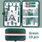 Manicure Set,  Steel Toe Finger Nail Clipper Nail Files Nail Cutter, Personal Care Tools, For Men Women