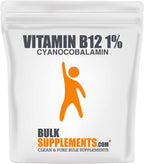 BulkSupplements.com Vitamin B12 1% (Cyanocobalamin) Powder (5 Kilograms - 11 lbs)