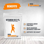 BulkSupplements.com Vitamin B12 1% (Cyanocobalamin) Powder (5 Kilograms - 11 lbs)