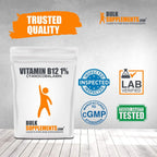 BulkSupplements.com Vitamin B12 1% (Cyanocobalamin) Powder (5 Kilograms - 11 lbs)