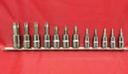 Snap-On 12 Piece 6 Point Torx Bit Deep Socket Driver Set, Part #212EFTXY