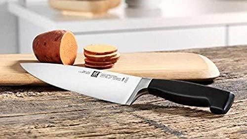 Zwilling J.A. Henckels ZWILLING Chef's Knife, 8 Inch, Black