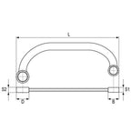 Yato YT-0172 Halfmoon Spanner 14X15mm |Power tools|hand Tools|Industrial Tools|Spanner Adjustable|Spanner Wrench