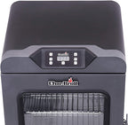 19202101 Deluxe Black Digital Electric Smoker, Large, 725 Square Inch