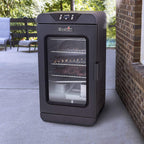 19202101 Deluxe Black Digital Electric Smoker, Large, 725 Square Inch