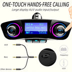 Car FM Transmitter MP3 Player Adapter Charger Handsfree