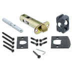 Studio Plate 2-3/8 in. Backset Oil-Rubbed Bronze Privacy Bed/Bath Waldorf Door Knob
