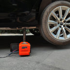 E-HEELP Electric Car Jack Kit 5Ton 12V Hydraulic Car Jack Lift with Electric Impact Wrench for SUV MPV Sedan Truck ChanTires GaraRepair