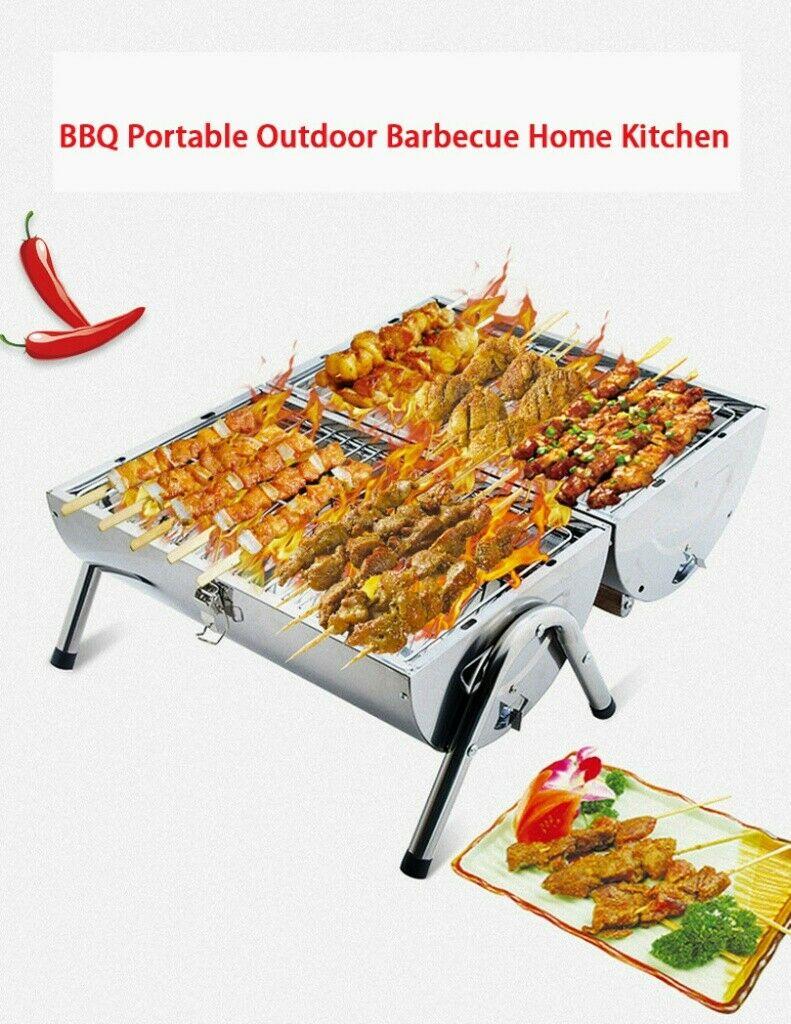 Portable Barbecue Grill Charcoal grill Camping Outdoor Home Kitchen CooKit