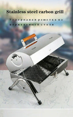 Portable Barbecue Grill Charcoal grill Camping Outdoor Home Kitchen CooKit