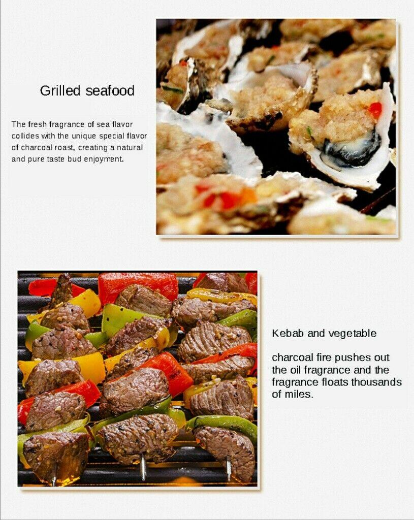 5-10 people Barbecue Grill Charcoal grill Camping Outdoor Kitchen CooKit