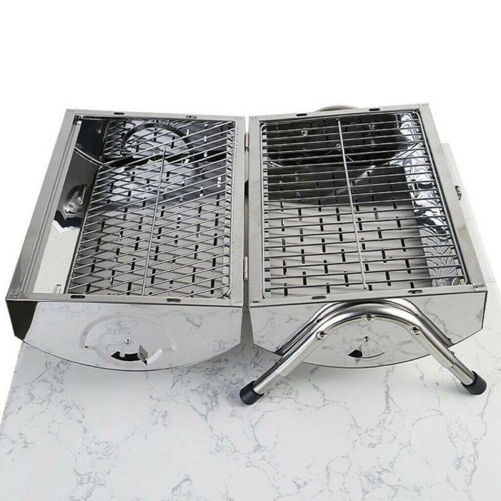 Portable Barbecue Grill Charcoal grill Camping Outdoor Home Kitchen CooKit