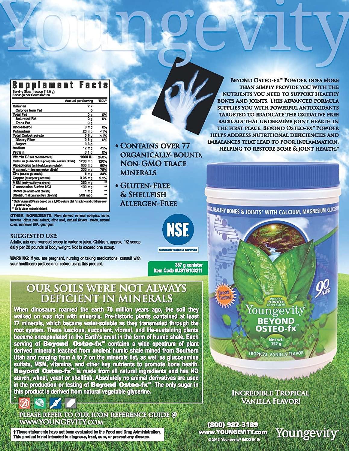 Healthy Body Bone and Joint Pack 2.0 by Youngevity (Ships Worldwide)