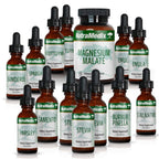 NutraMedix Cowden Support Program Month 4 - Bioavailable Herbal Detox Protocol Including Banderol, Burbur-Pinella, Samento Cat's Claw Tincture & More - Detox & Immune Support (14 Piece Set)