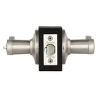Lido Satin Nickel Entry Door Lever Featuring SmartKey Security