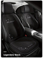 Car seat cartoon cute four seasons pad car butt pad simple car pad car seat pad back row non-slip breathable seat cover  car accessories