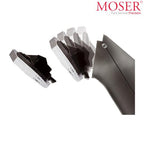 Professional hair clipper Moser Genio 1565 + BONUS 2 blade set Original
